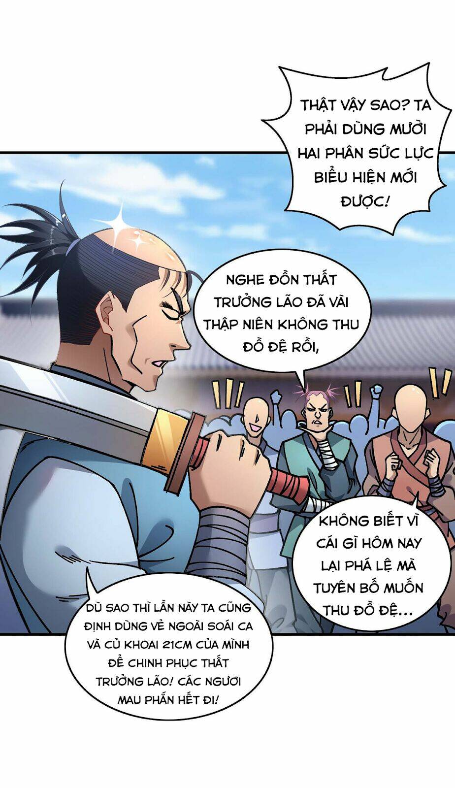 Nhất Chiêu Liền Vô Địch Tu Chân Giới Chapter 1 - Trang 2