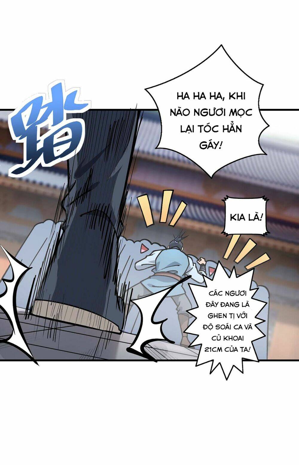 Nhất Chiêu Liền Vô Địch Tu Chân Giới Chapter 1 - Trang 2