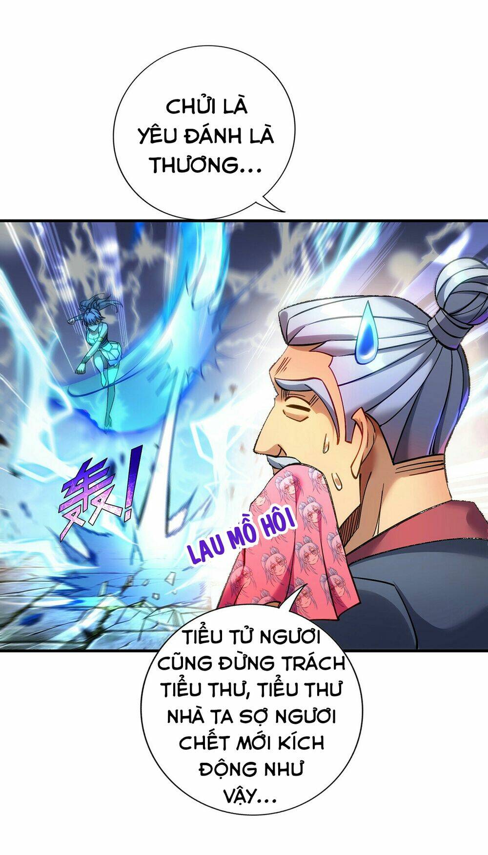 Nhất Chiêu Liền Vô Địch Tu Chân Giới Chapter 10 - Trang 2