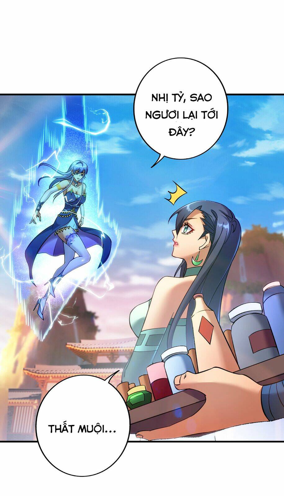 Nhất Chiêu Liền Vô Địch Tu Chân Giới Chapter 12 - Trang 2