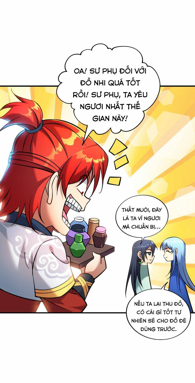 Nhất Chiêu Liền Vô Địch Tu Chân Giới Chapter 12 - Trang 2