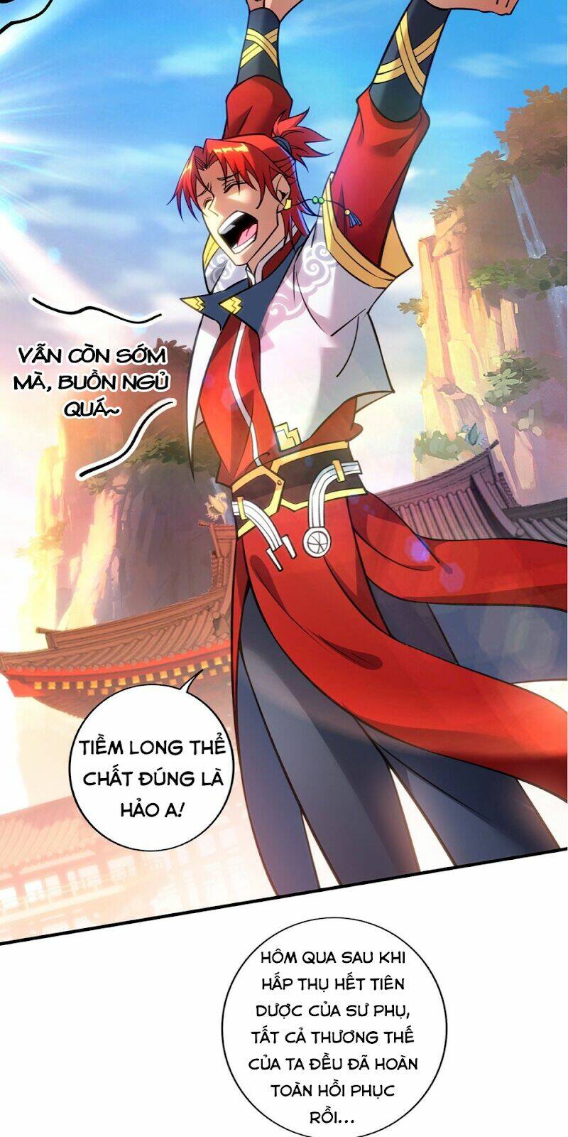 Nhất Chiêu Liền Vô Địch Tu Chân Giới Chapter 12 - Trang 2