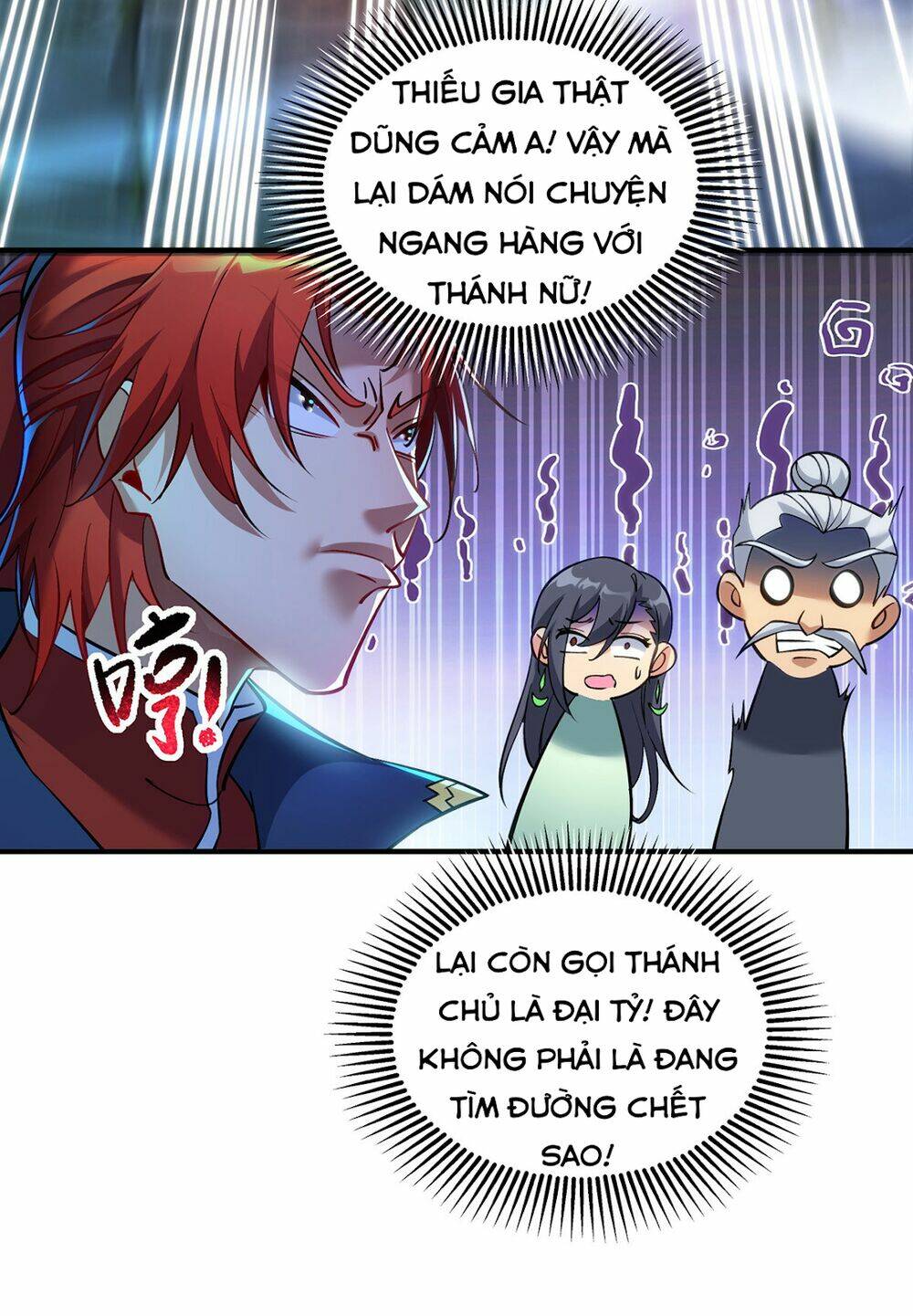 Nhất Chiêu Liền Vô Địch Tu Chân Giới Chapter 15 - Trang 2