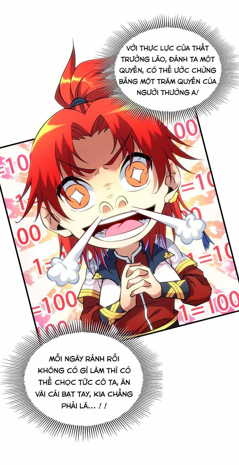 Nhất Chiêu Liền Vô Địch Tu Chân Giới Chapter 6 - Trang 2