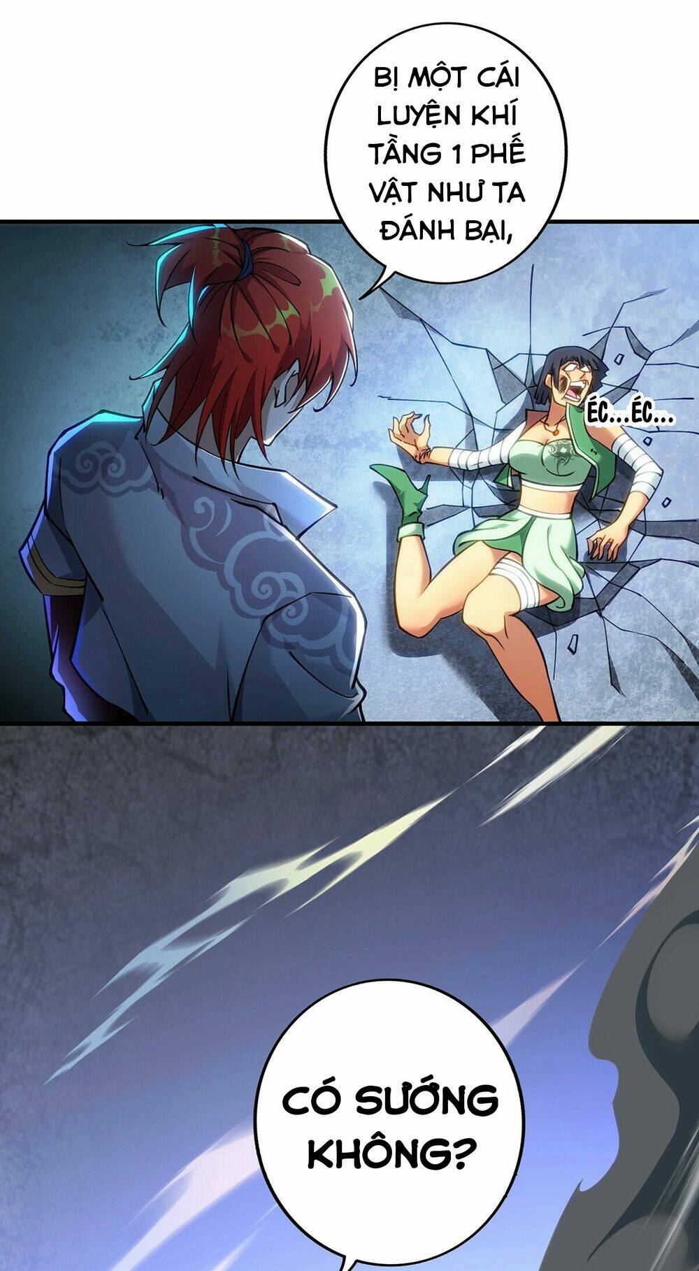 Nhất Chiêu Liền Vô Địch Tu Chân Giới Chapter 9 - Trang 2