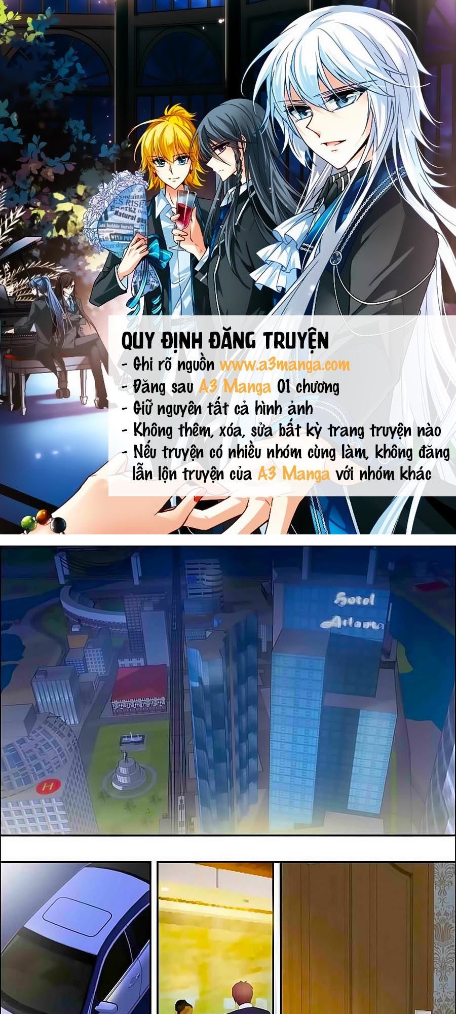 Nhất Dạ Nghiệt Tình: Cuồng Hôn Hào Môn Lão Công Chapter 1 - Trang 2