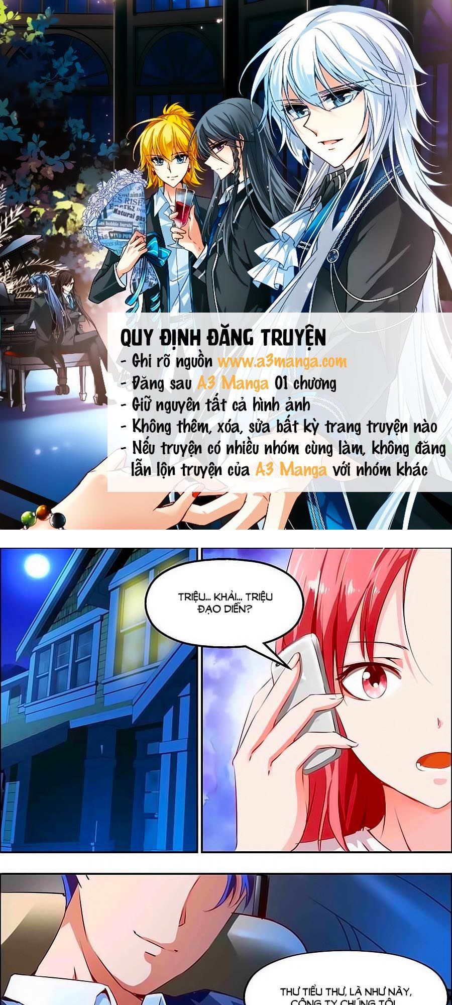 Nhất Dạ Nghiệt Tình: Cuồng Hôn Hào Môn Lão Công Chapter 10 - Trang 2