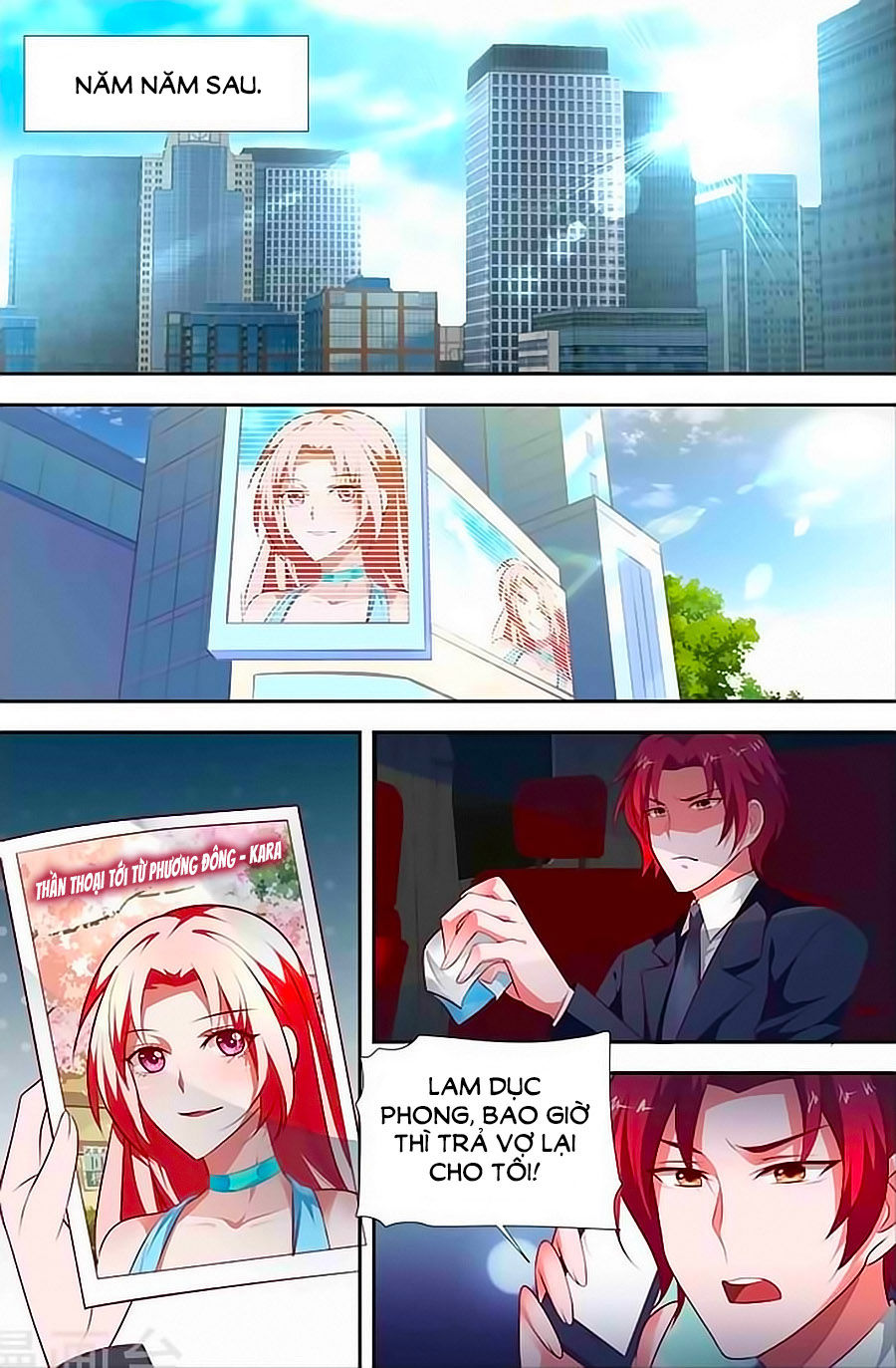 Nhất Dạ Nghiệt Tình: Cuồng Hôn Hào Môn Lão Công Chapter 100 - Trang 2