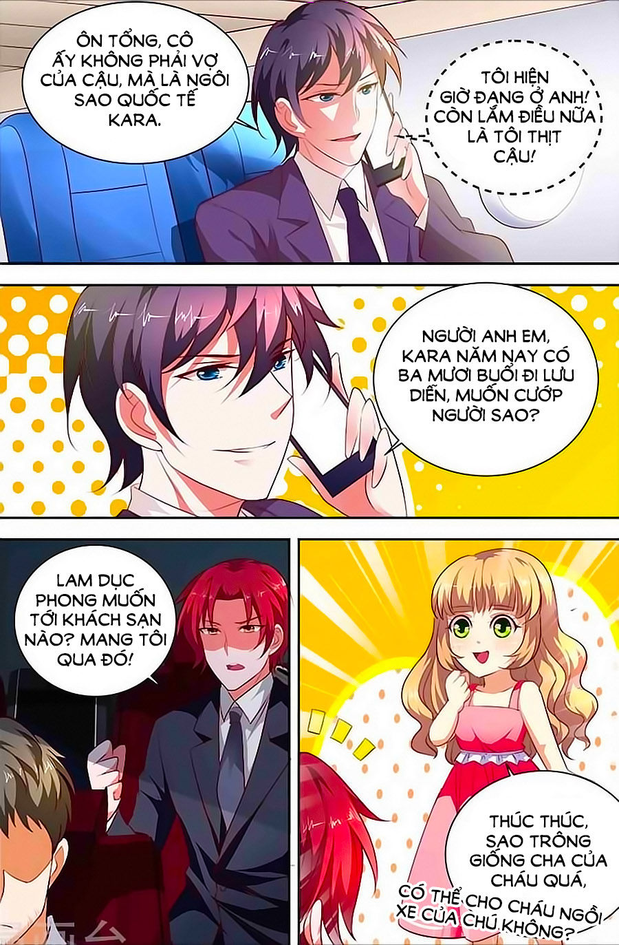 Nhất Dạ Nghiệt Tình: Cuồng Hôn Hào Môn Lão Công Chapter 100 - Trang 2