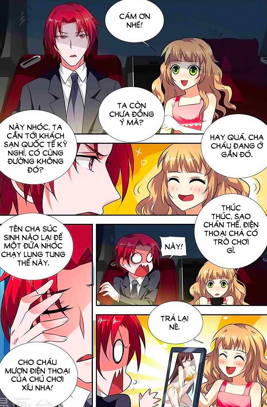 Nhất Dạ Nghiệt Tình: Cuồng Hôn Hào Môn Lão Công Chapter 100 - Trang 2