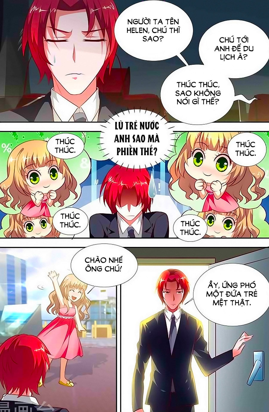 Nhất Dạ Nghiệt Tình: Cuồng Hôn Hào Môn Lão Công Chapter 100 - Trang 2