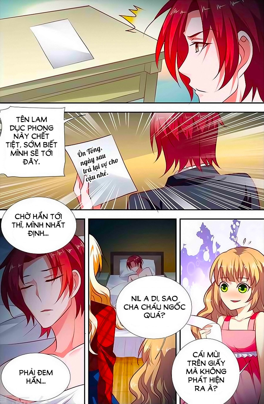 Nhất Dạ Nghiệt Tình: Cuồng Hôn Hào Môn Lão Công Chapter 100 - Trang 2