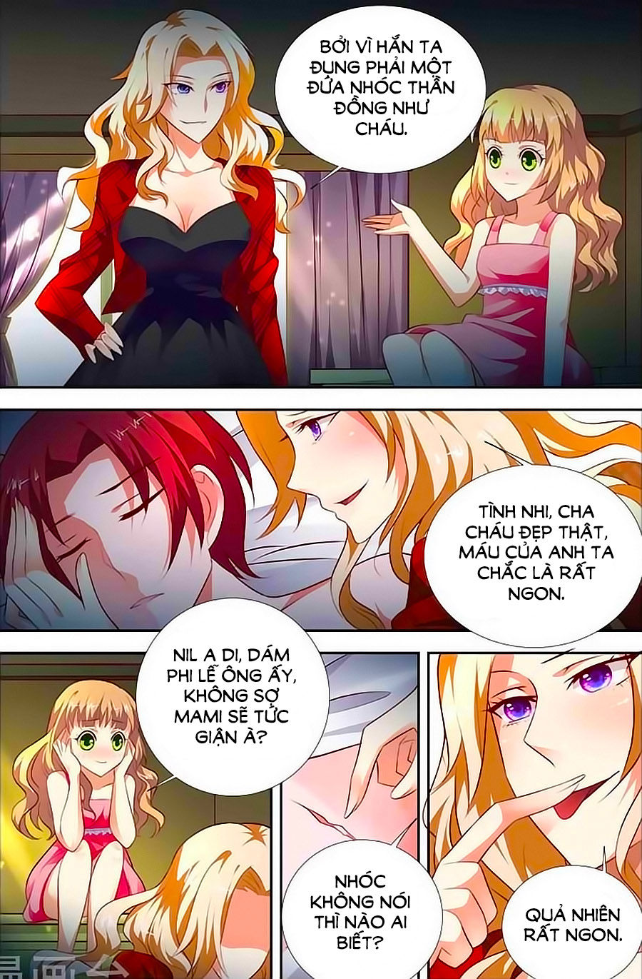 Nhất Dạ Nghiệt Tình: Cuồng Hôn Hào Môn Lão Công Chapter 100 - Trang 2