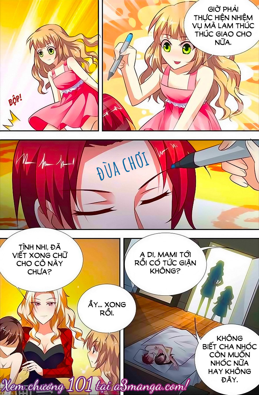 Nhất Dạ Nghiệt Tình: Cuồng Hôn Hào Môn Lão Công Chapter 100 - Trang 2