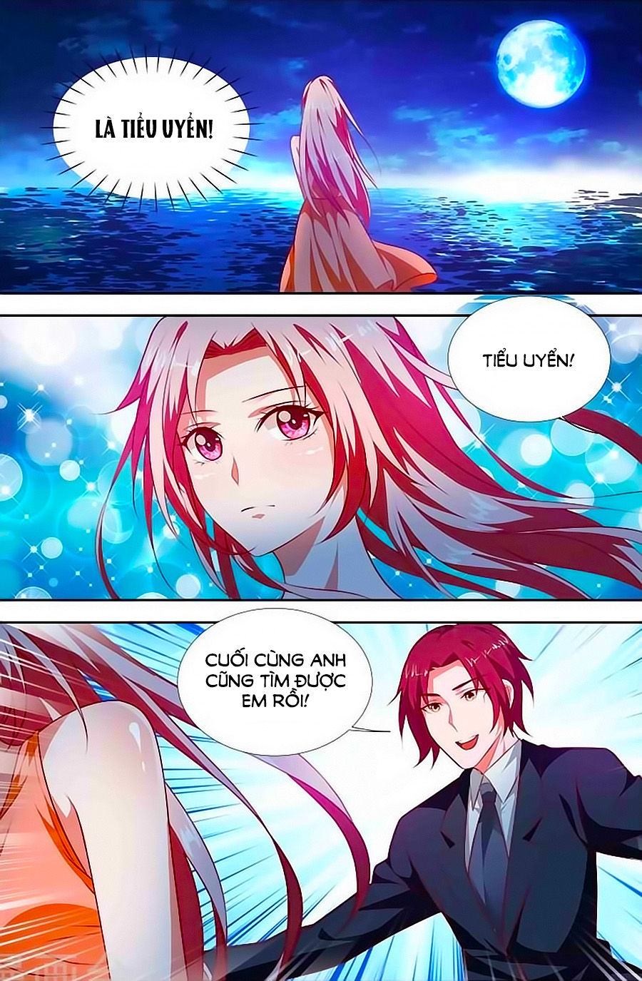 Nhất Dạ Nghiệt Tình: Cuồng Hôn Hào Môn Lão Công Chapter 101 - Trang 2