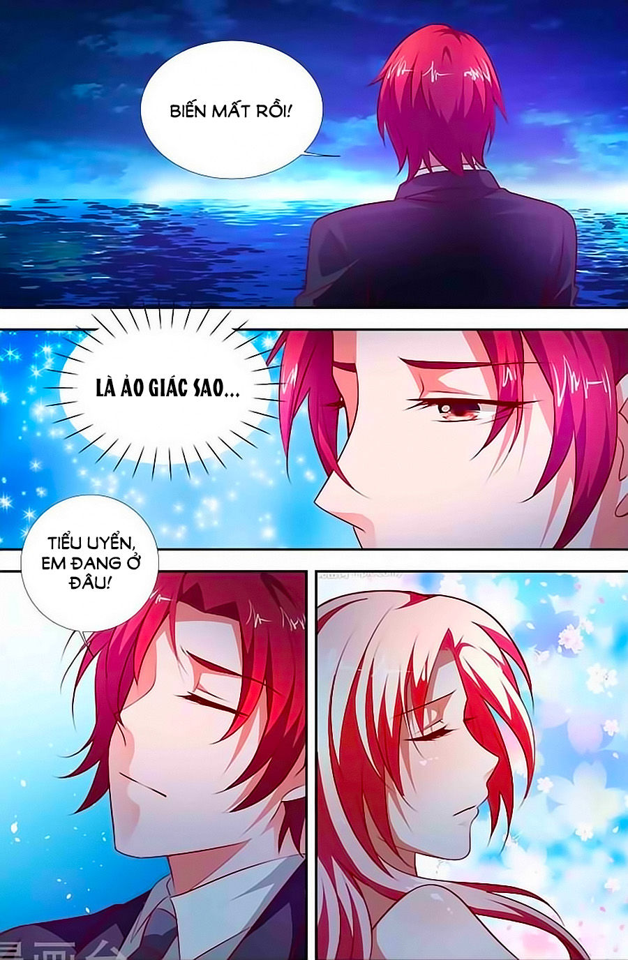 Nhất Dạ Nghiệt Tình: Cuồng Hôn Hào Môn Lão Công Chapter 101 - Trang 2