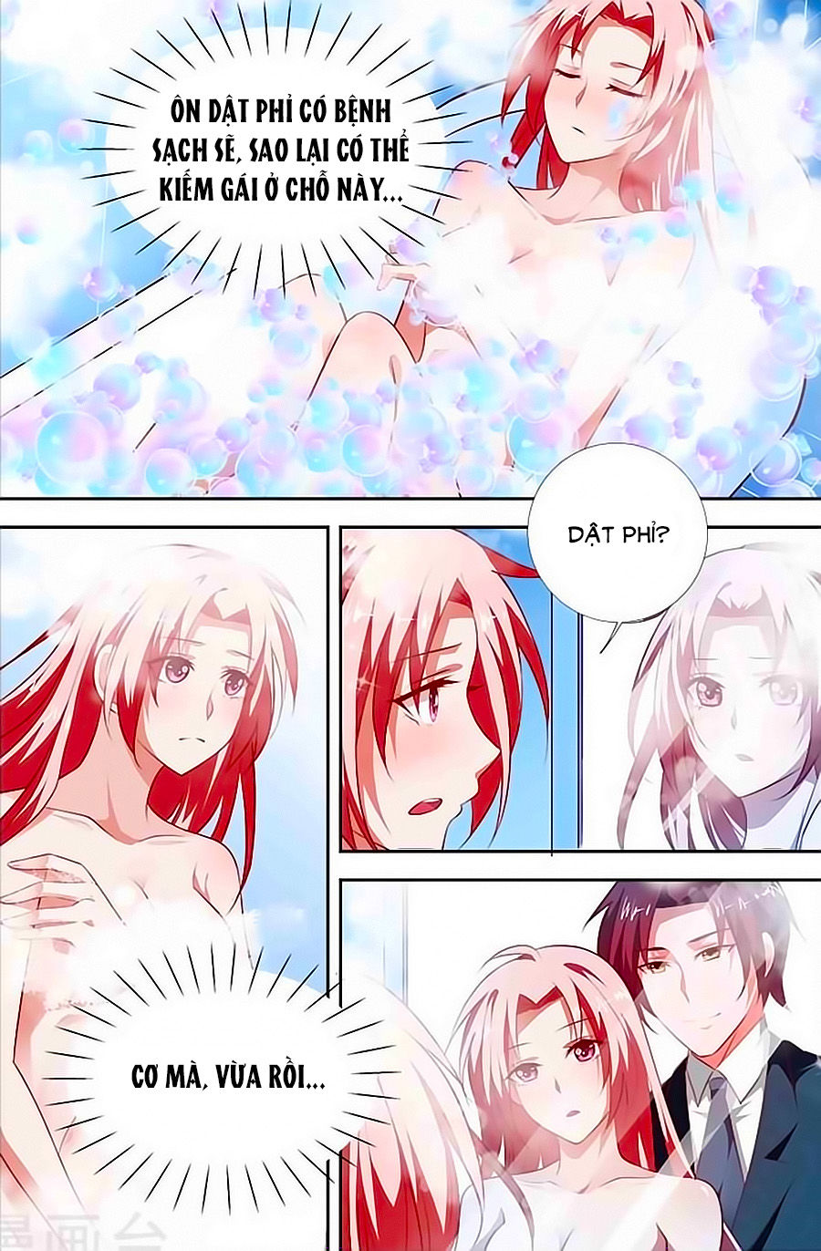 Nhất Dạ Nghiệt Tình: Cuồng Hôn Hào Môn Lão Công Chapter 101 - Trang 2