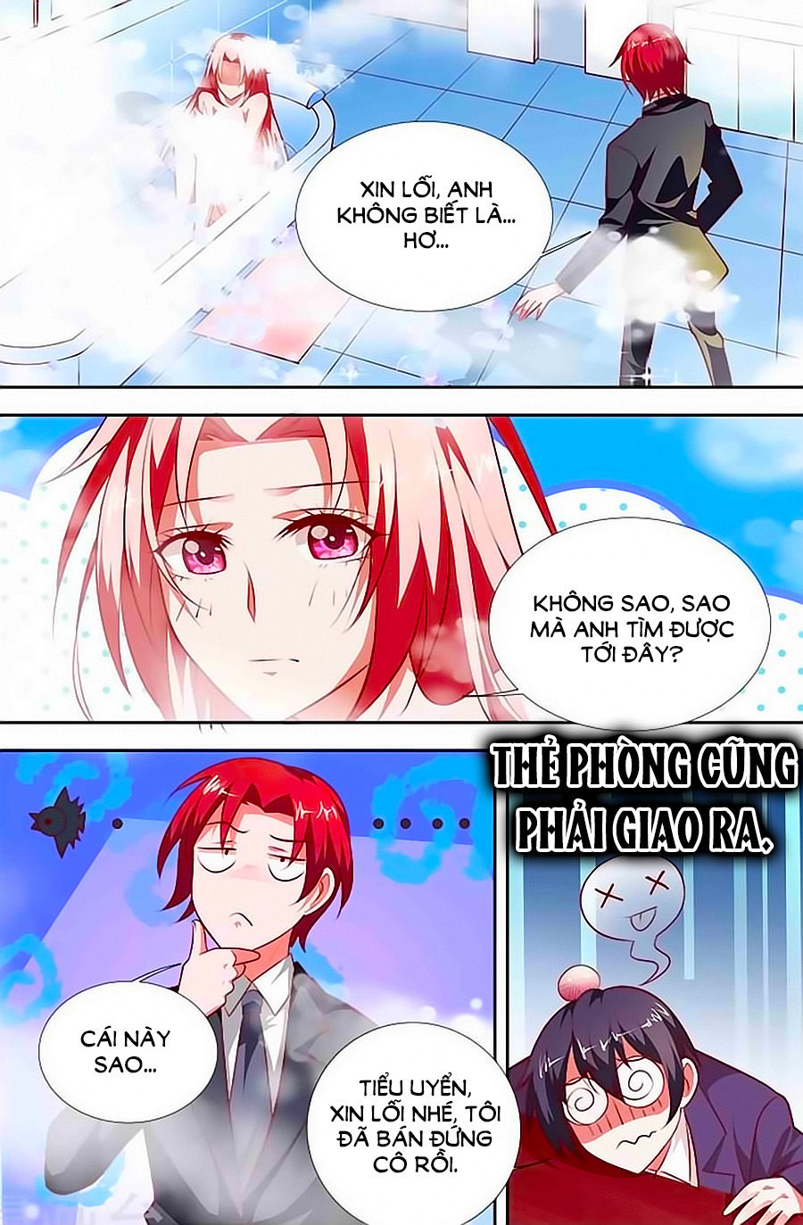 Nhất Dạ Nghiệt Tình: Cuồng Hôn Hào Môn Lão Công Chapter 101 - Trang 2