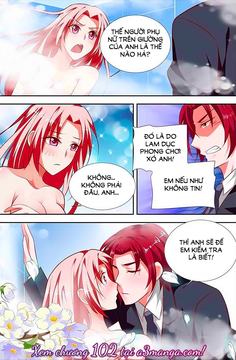 Nhất Dạ Nghiệt Tình: Cuồng Hôn Hào Môn Lão Công Chapter 101 - Trang 2