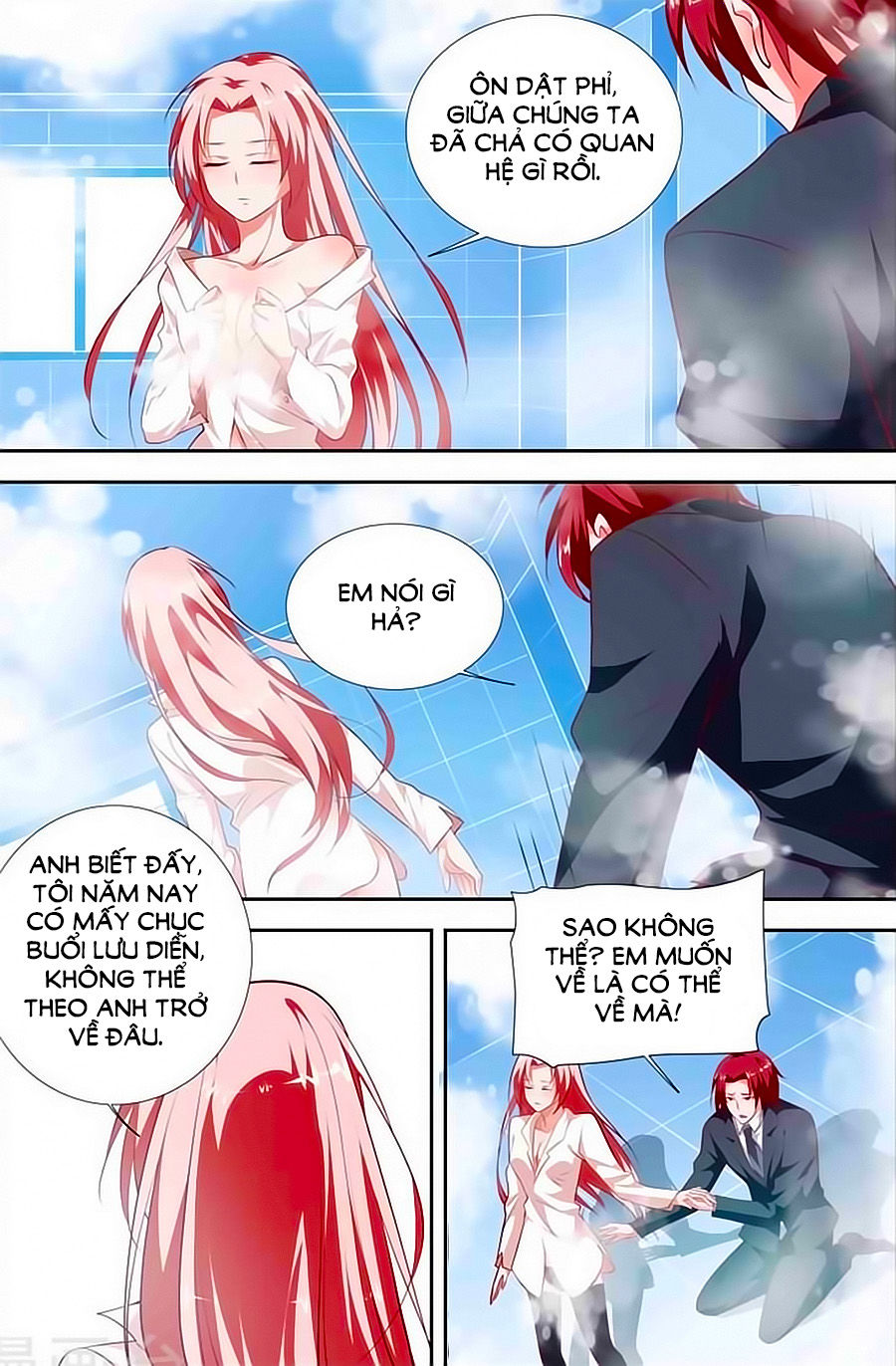 Nhất Dạ Nghiệt Tình: Cuồng Hôn Hào Môn Lão Công Chapter 102 - Trang 2