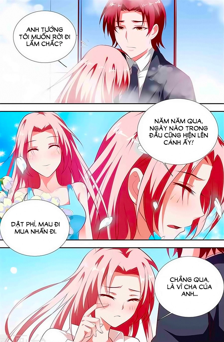 Nhất Dạ Nghiệt Tình: Cuồng Hôn Hào Môn Lão Công Chapter 102 - Trang 2