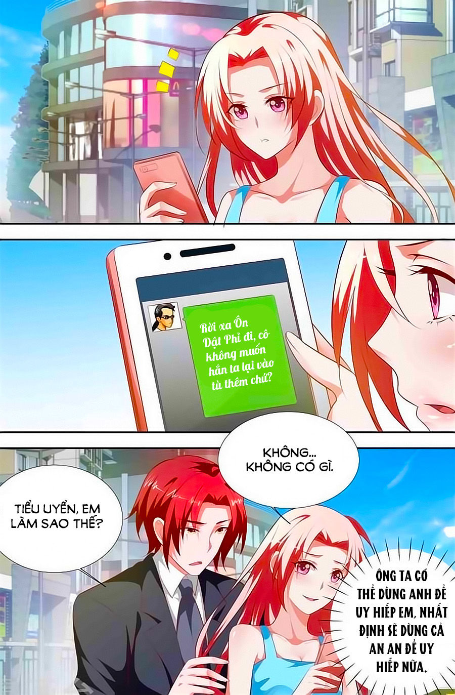 Nhất Dạ Nghiệt Tình: Cuồng Hôn Hào Môn Lão Công Chapter 102 - Trang 2