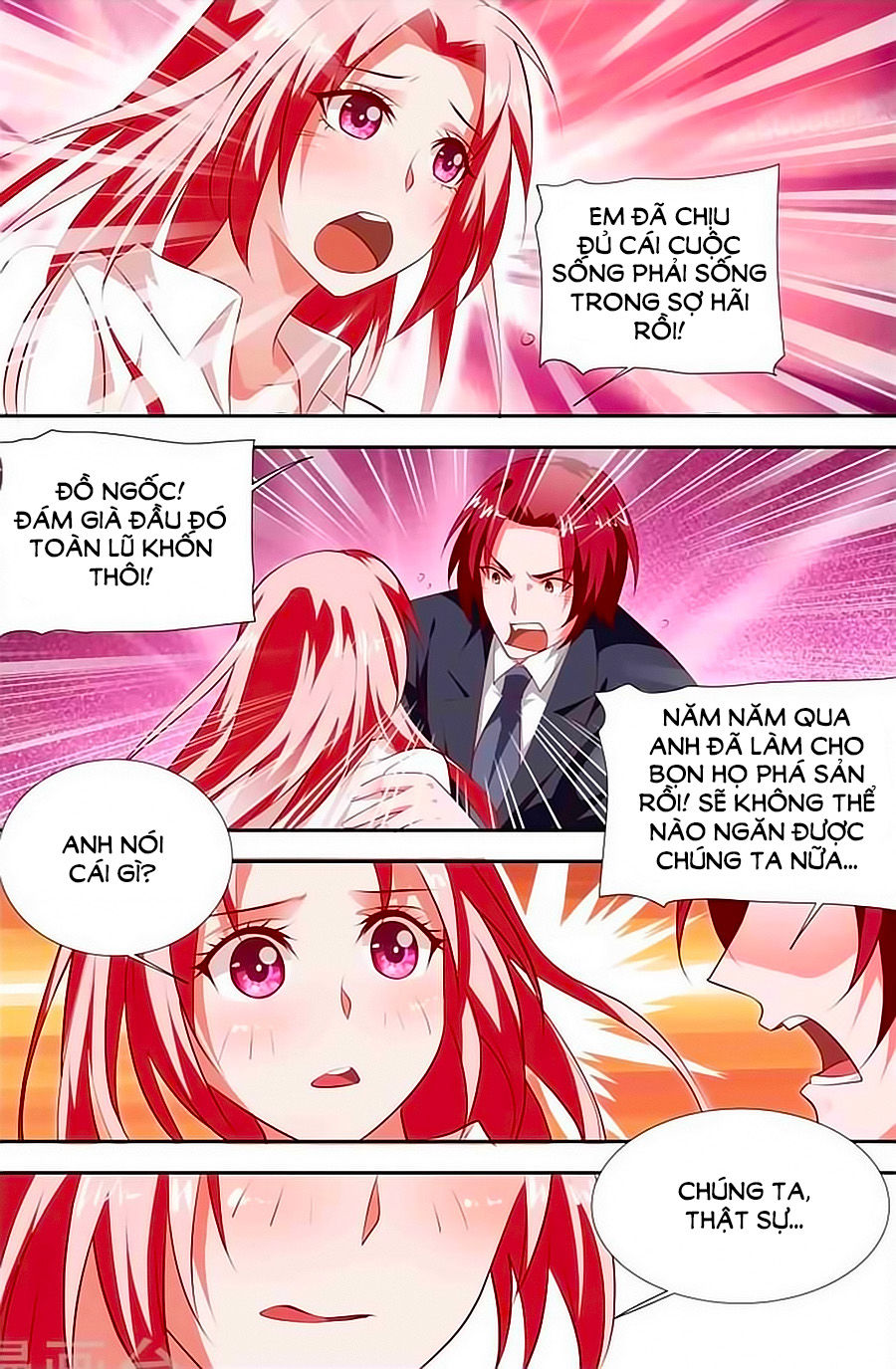 Nhất Dạ Nghiệt Tình: Cuồng Hôn Hào Môn Lão Công Chapter 102 - Trang 2