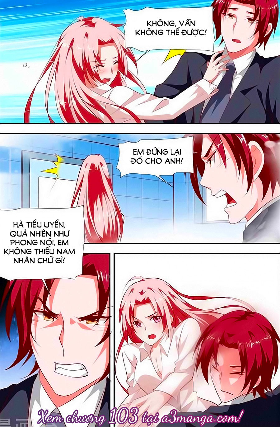 Nhất Dạ Nghiệt Tình: Cuồng Hôn Hào Môn Lão Công Chapter 102 - Trang 2