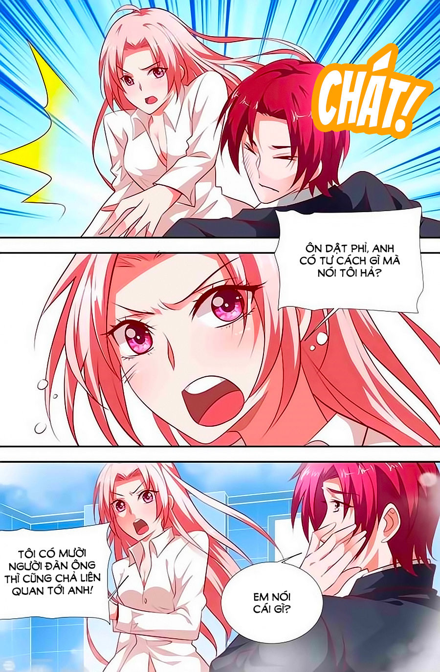 Nhất Dạ Nghiệt Tình: Cuồng Hôn Hào Môn Lão Công Chapter 103 - Trang 2