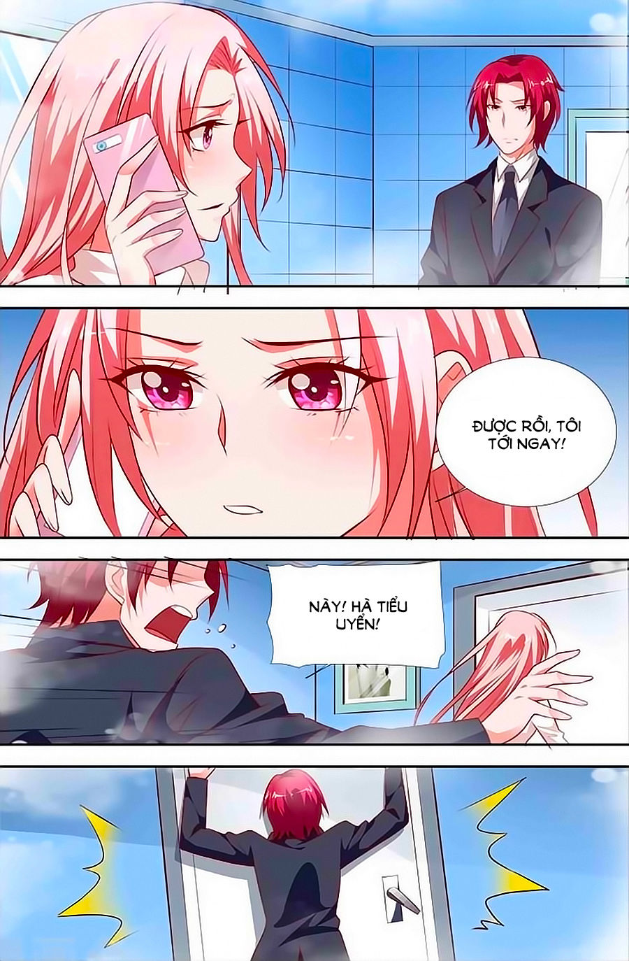 Nhất Dạ Nghiệt Tình: Cuồng Hôn Hào Môn Lão Công Chapter 103 - Trang 2