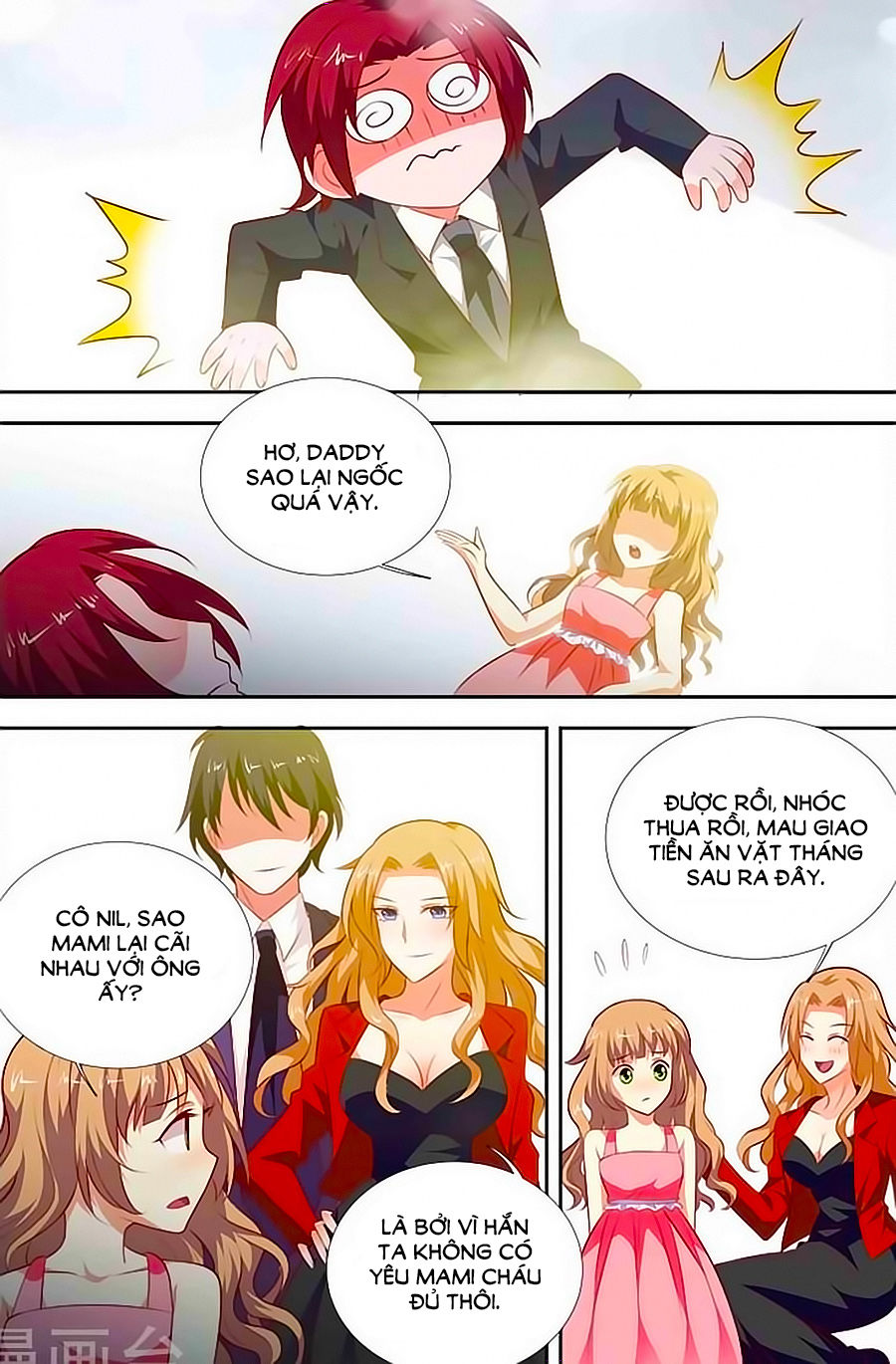 Nhất Dạ Nghiệt Tình: Cuồng Hôn Hào Môn Lão Công Chapter 103 - Trang 2