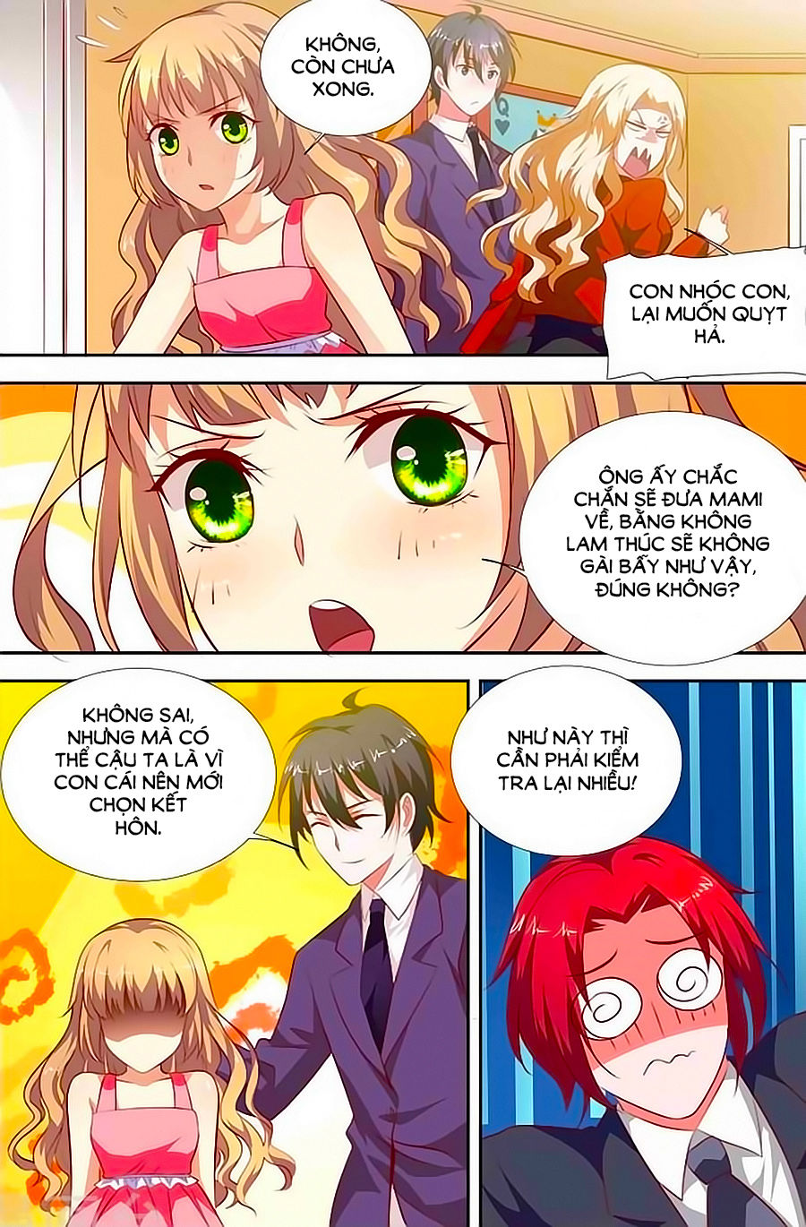 Nhất Dạ Nghiệt Tình: Cuồng Hôn Hào Môn Lão Công Chapter 103 - Trang 2