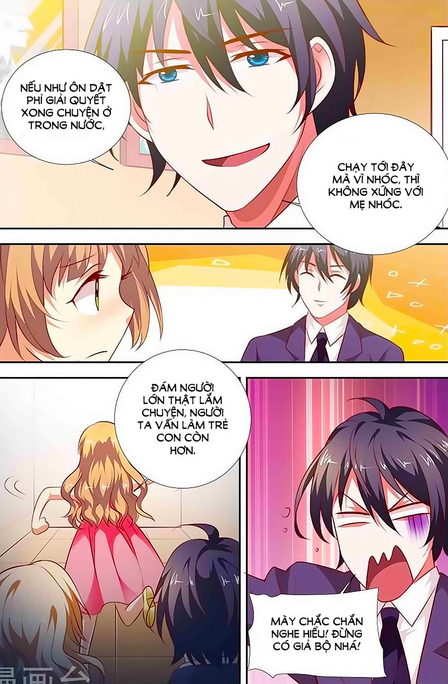 Nhất Dạ Nghiệt Tình: Cuồng Hôn Hào Môn Lão Công Chapter 103 - Trang 2