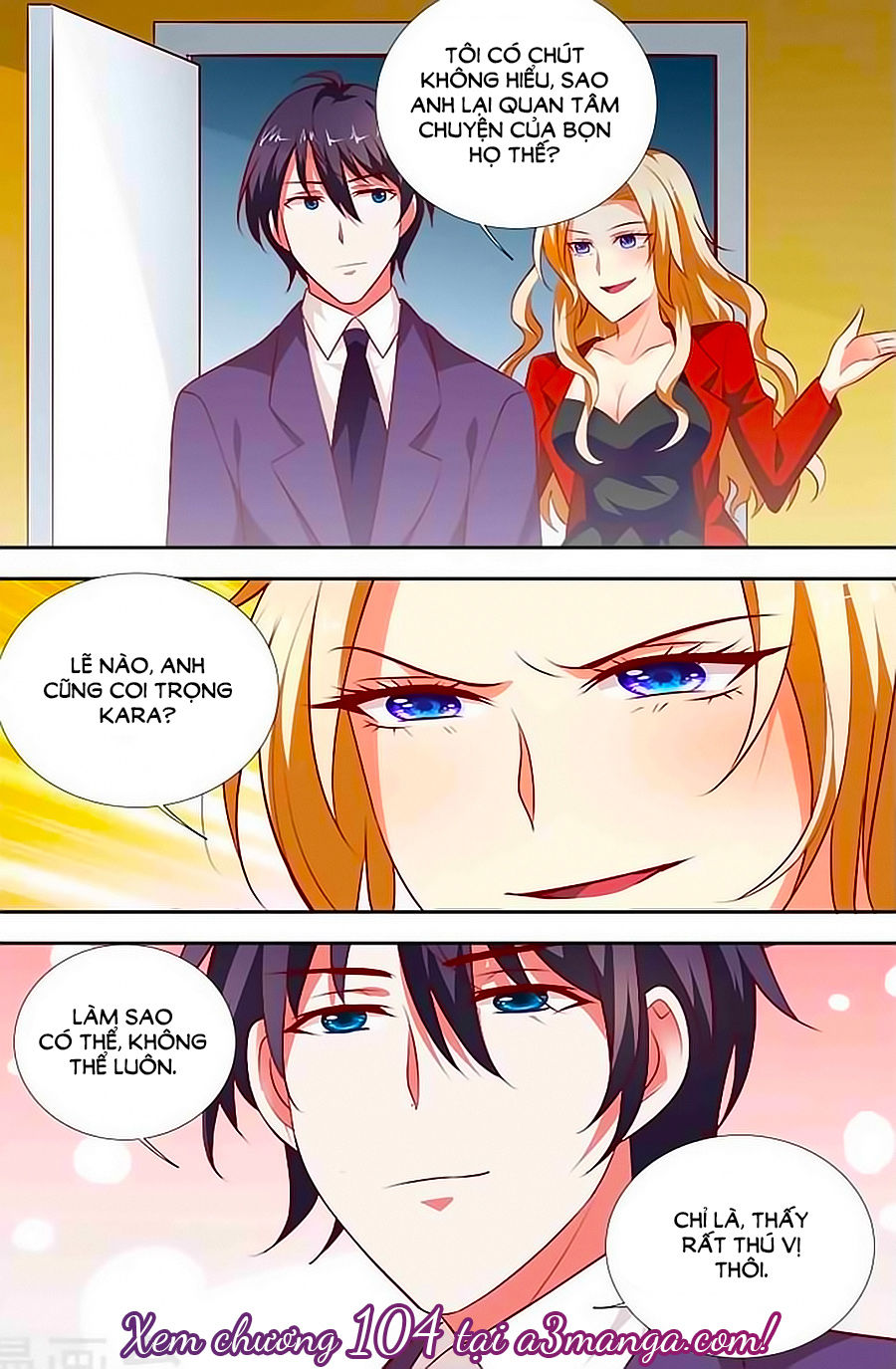 Nhất Dạ Nghiệt Tình: Cuồng Hôn Hào Môn Lão Công Chapter 103 - Trang 2