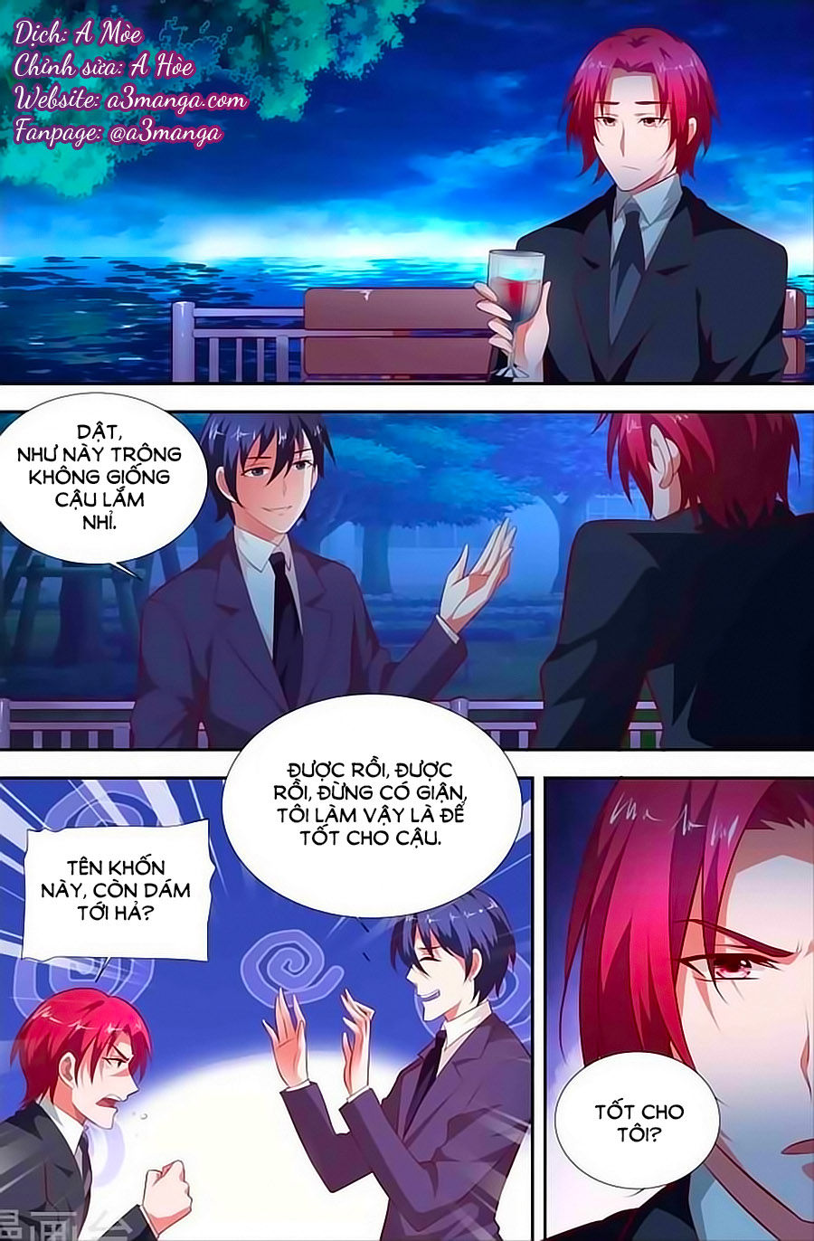 Nhất Dạ Nghiệt Tình: Cuồng Hôn Hào Môn Lão Công Chapter 104 - Trang 2