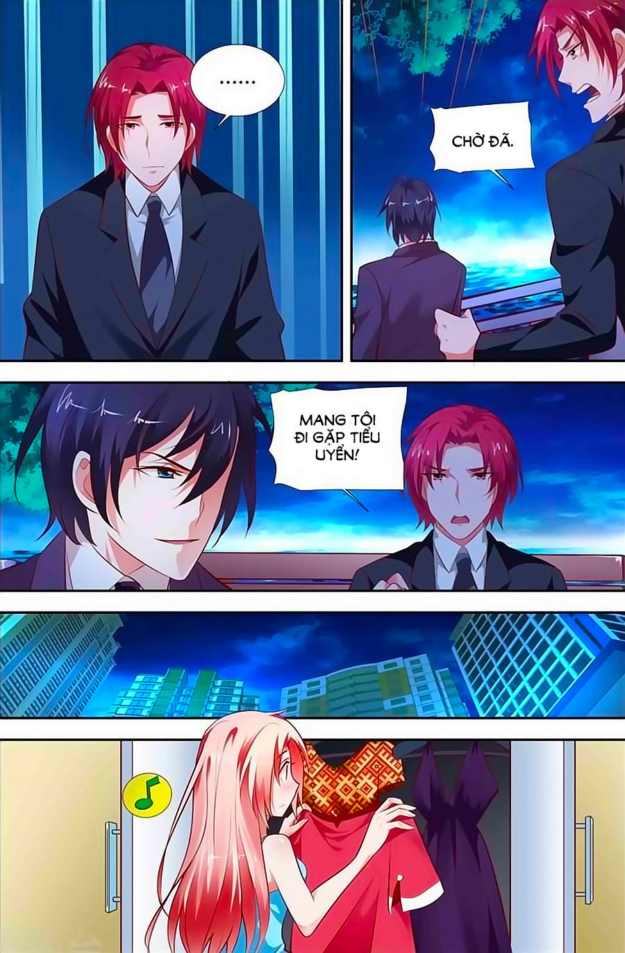 Nhất Dạ Nghiệt Tình: Cuồng Hôn Hào Môn Lão Công Chapter 104 - Trang 2