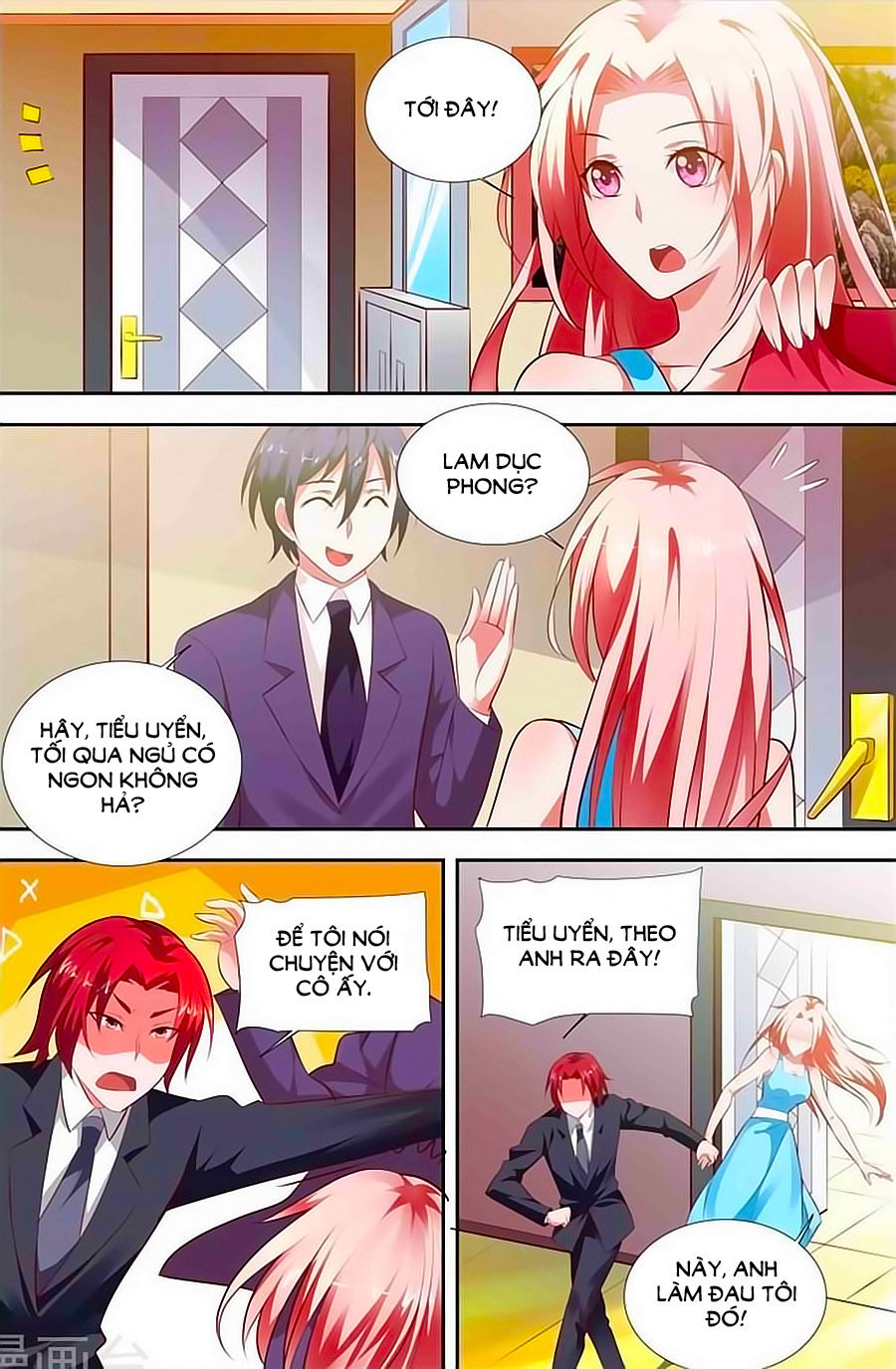 Nhất Dạ Nghiệt Tình: Cuồng Hôn Hào Môn Lão Công Chapter 104 - Trang 2