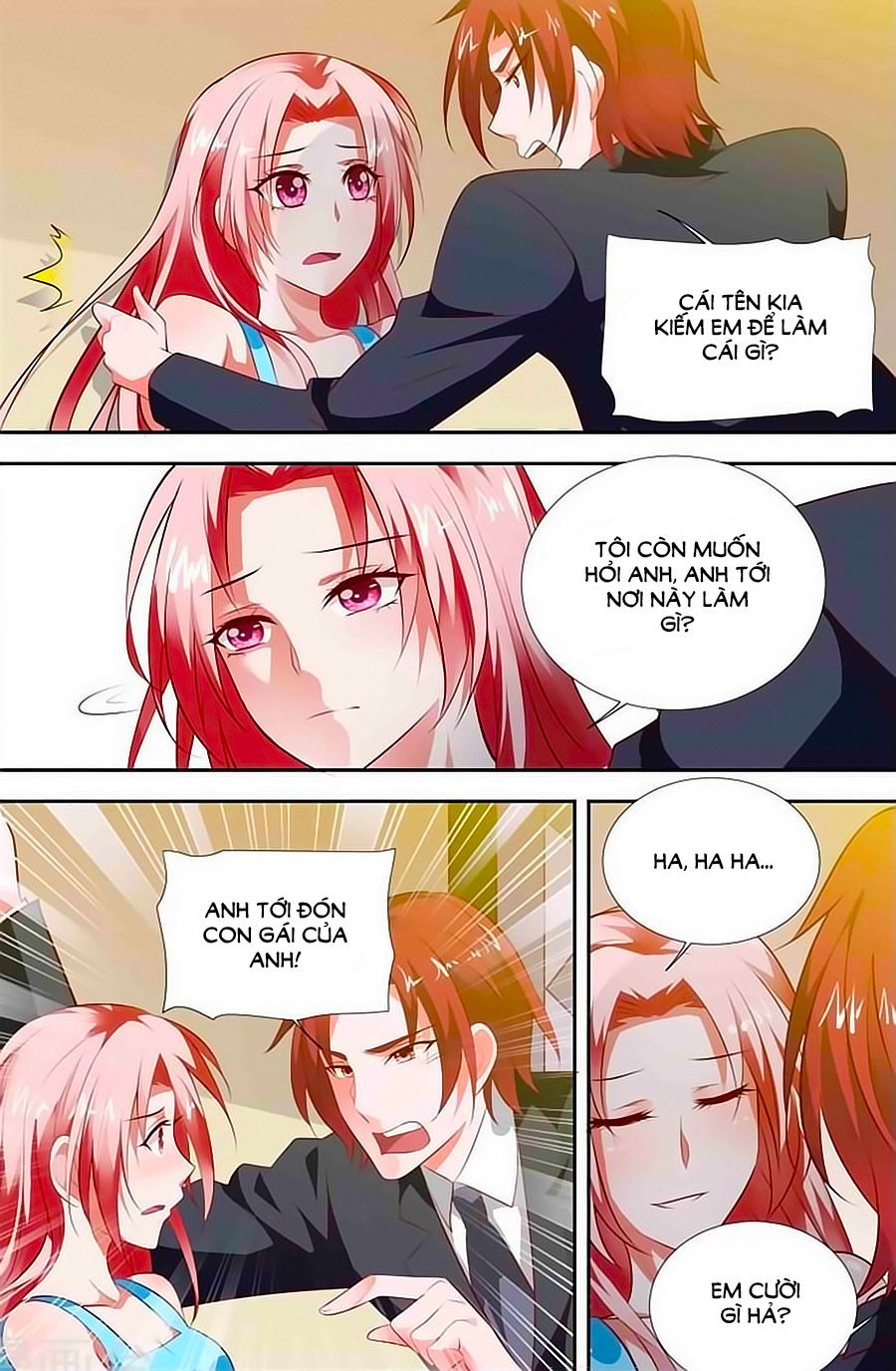 Nhất Dạ Nghiệt Tình: Cuồng Hôn Hào Môn Lão Công Chapter 104 - Trang 2