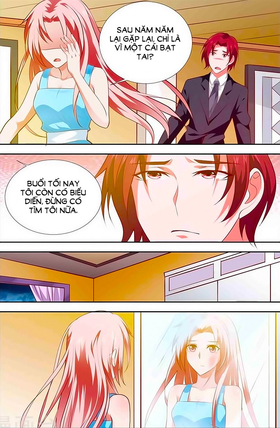 Nhất Dạ Nghiệt Tình: Cuồng Hôn Hào Môn Lão Công Chapter 105 - Trang 2