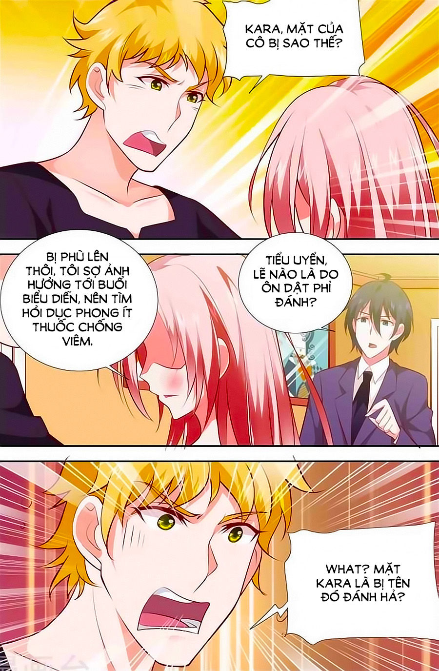 Nhất Dạ Nghiệt Tình: Cuồng Hôn Hào Môn Lão Công Chapter 105 - Trang 2