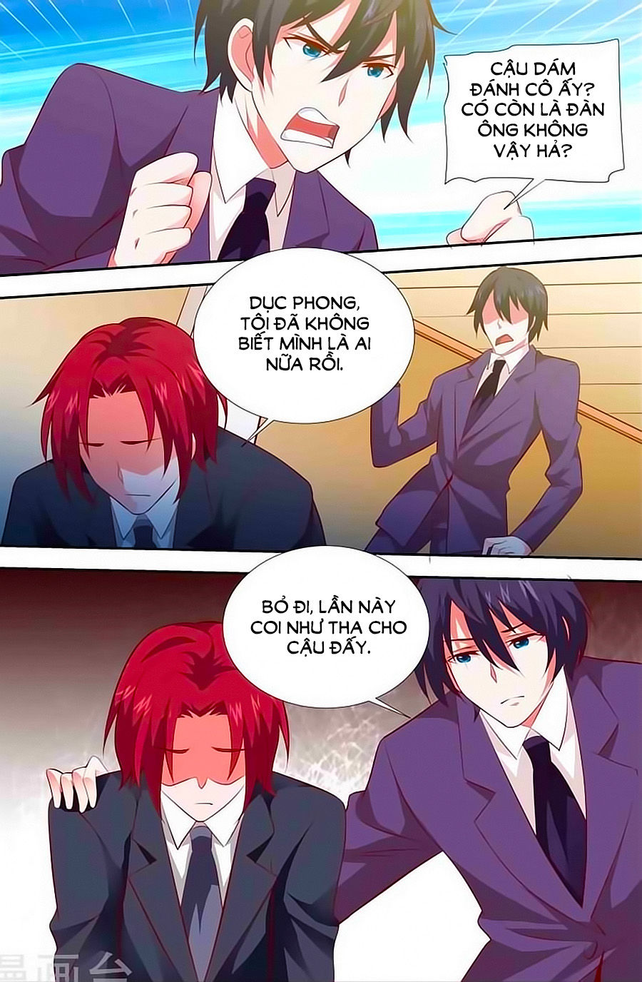 Nhất Dạ Nghiệt Tình: Cuồng Hôn Hào Môn Lão Công Chapter 105 - Trang 2