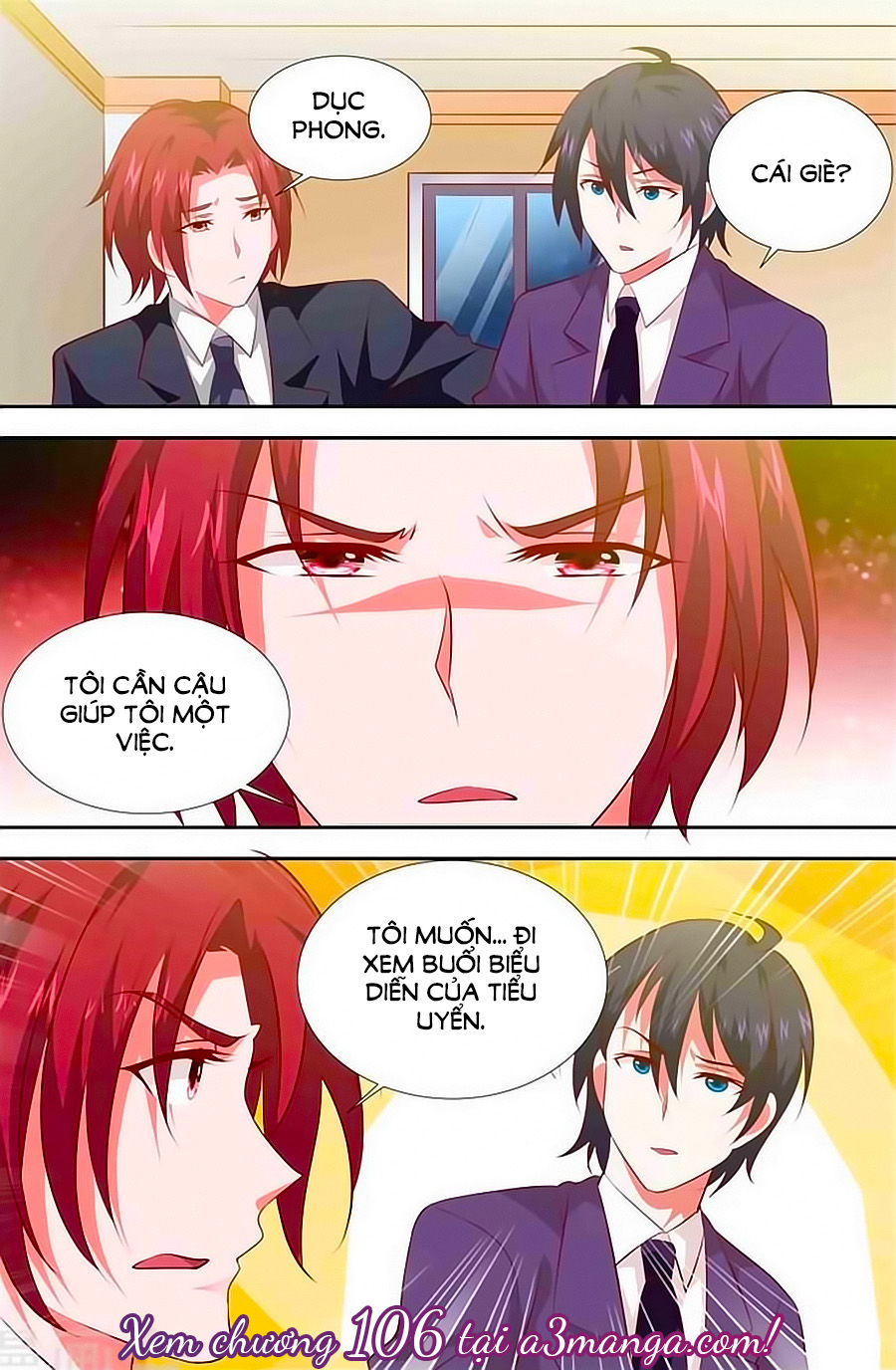 Nhất Dạ Nghiệt Tình: Cuồng Hôn Hào Môn Lão Công Chapter 105 - Trang 2