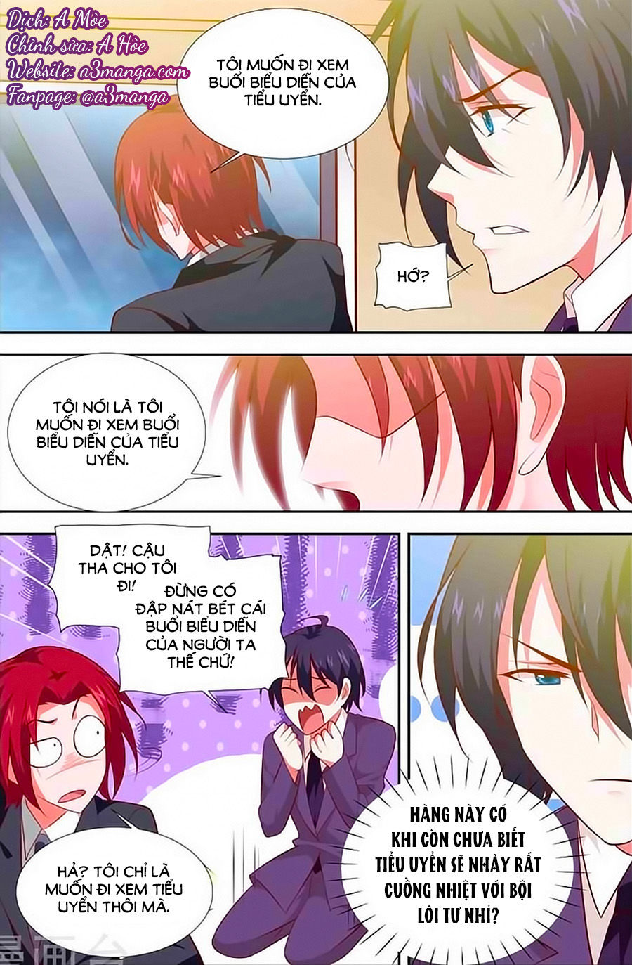 Nhất Dạ Nghiệt Tình: Cuồng Hôn Hào Môn Lão Công Chapter 106 - Trang 2