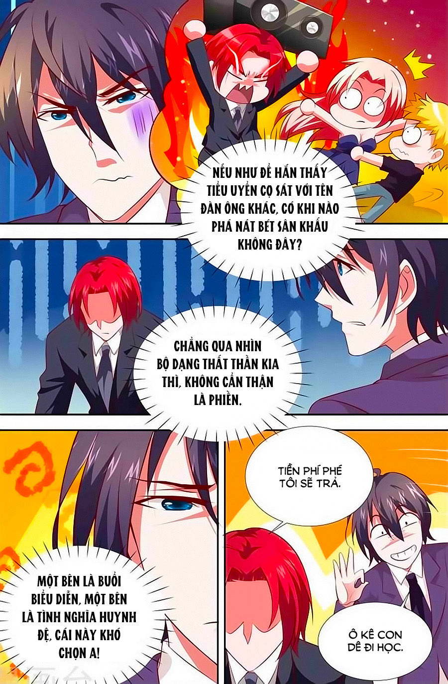 Nhất Dạ Nghiệt Tình: Cuồng Hôn Hào Môn Lão Công Chapter 106 - Trang 2