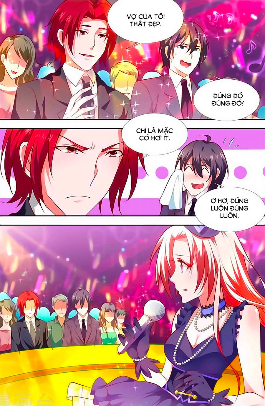 Nhất Dạ Nghiệt Tình: Cuồng Hôn Hào Môn Lão Công Chapter 106 - Trang 2