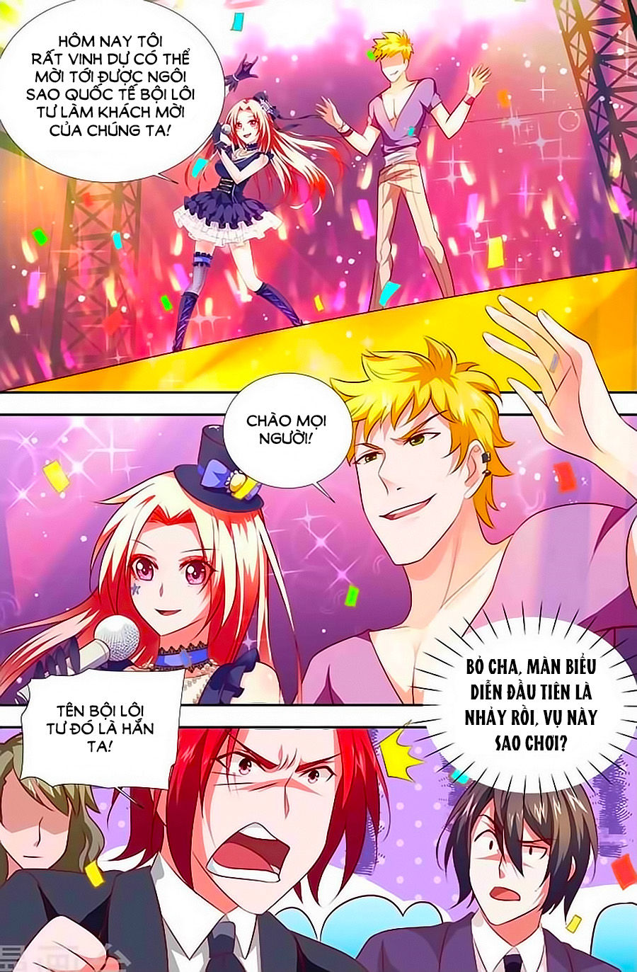 Nhất Dạ Nghiệt Tình: Cuồng Hôn Hào Môn Lão Công Chapter 106 - Trang 2