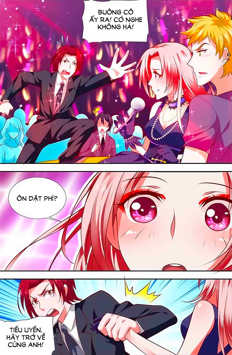 Nhất Dạ Nghiệt Tình: Cuồng Hôn Hào Môn Lão Công Chapter 107 - Trang 2