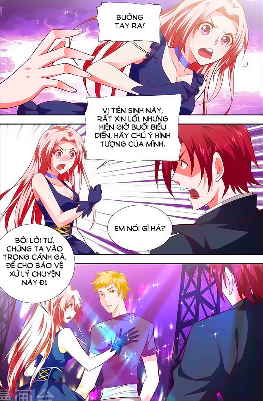 Nhất Dạ Nghiệt Tình: Cuồng Hôn Hào Môn Lão Công Chapter 107 - Trang 2