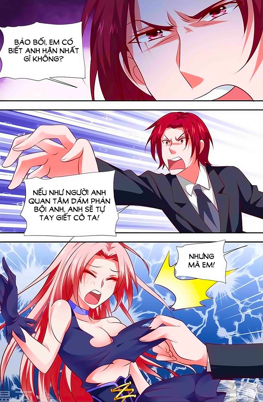 Nhất Dạ Nghiệt Tình: Cuồng Hôn Hào Môn Lão Công Chapter 107 - Trang 2