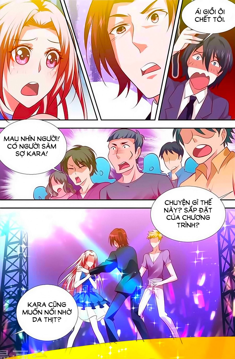 Nhất Dạ Nghiệt Tình: Cuồng Hôn Hào Môn Lão Công Chapter 107 - Trang 2